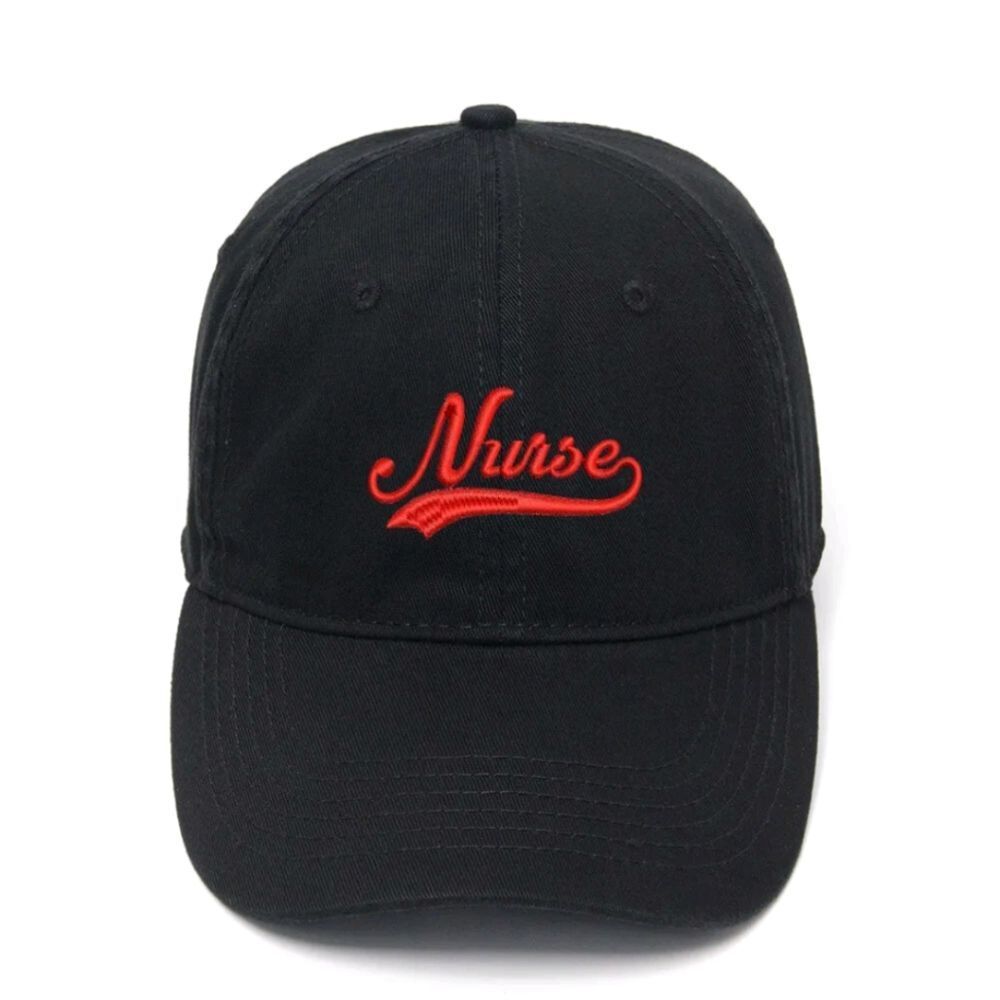 Nurse Pride: Stylish Hat with 'Nurse' Embroidered on the Front
